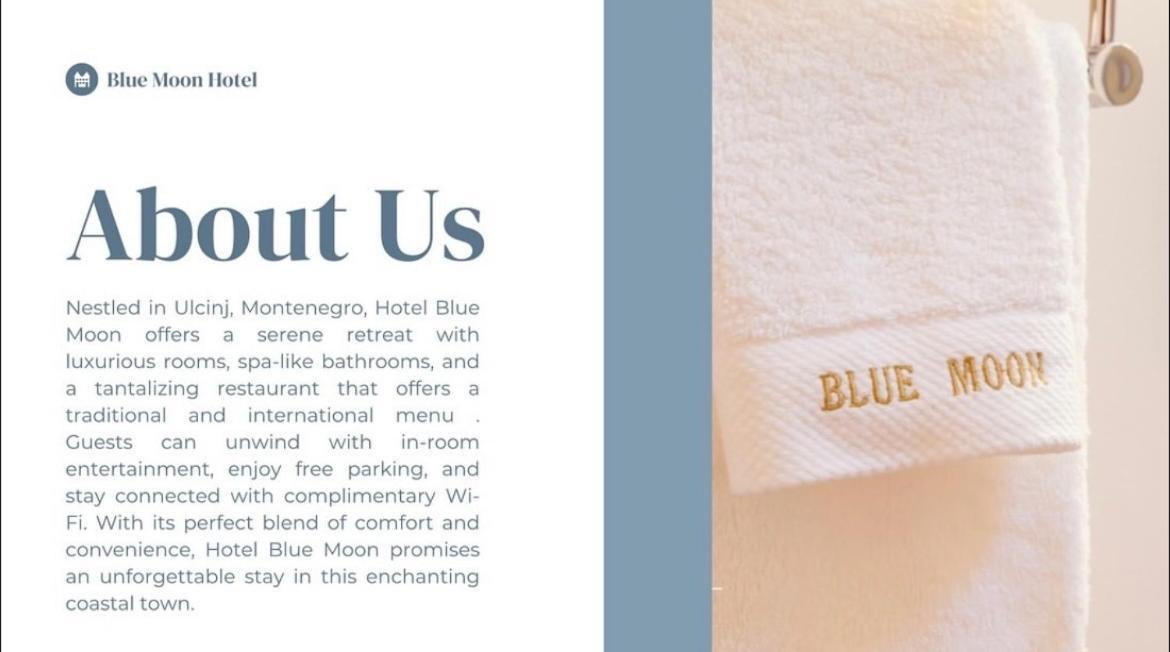 Hotel Blue Moon Ülgün Dış mekan fotoğraf